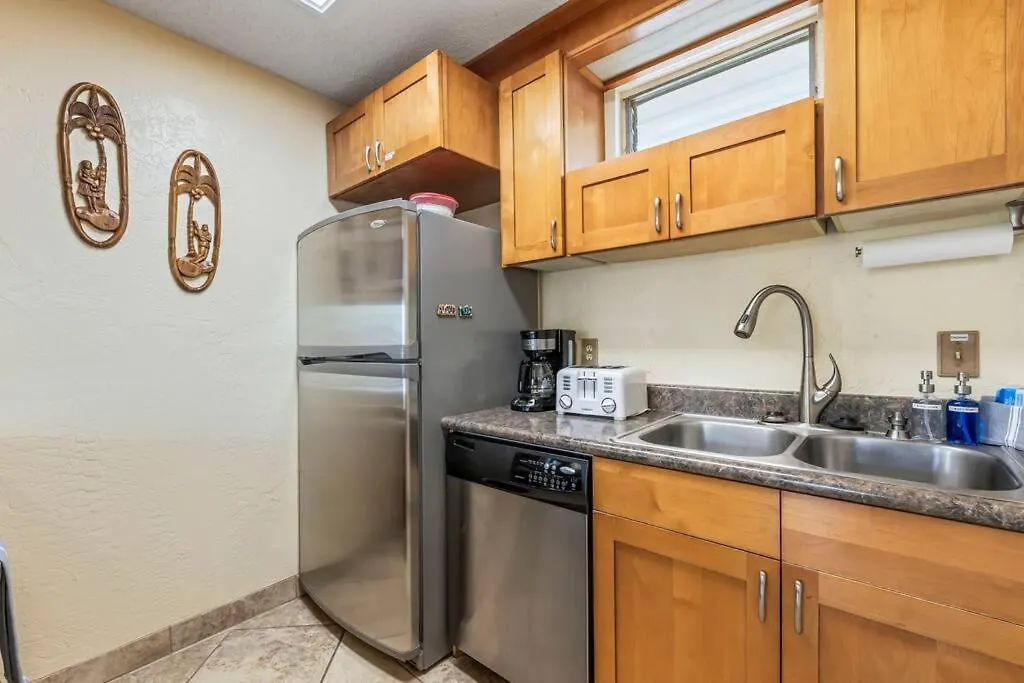 Appartamento Nani Kai Hale 208- Beachfront 1 Bedroom 2 Bathroom Condo, Oceanview Kihei Stati Uniti