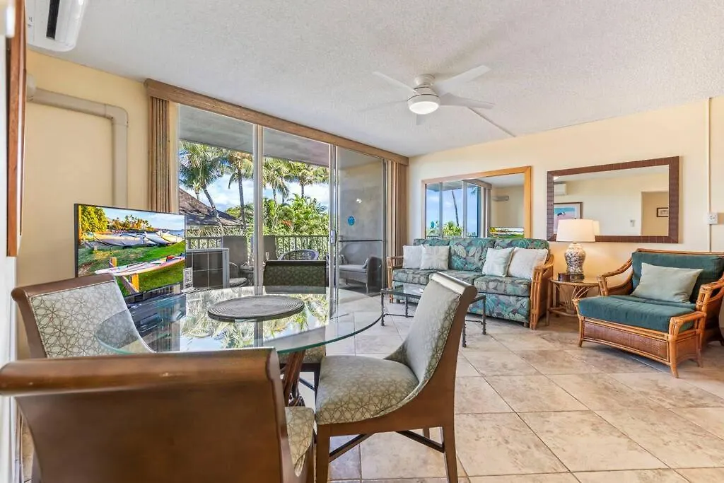 Appartamento Nani Kai Hale 208- Beachfront 1 Bedroom 2 Bathroom Condo, Oceanview Kihei