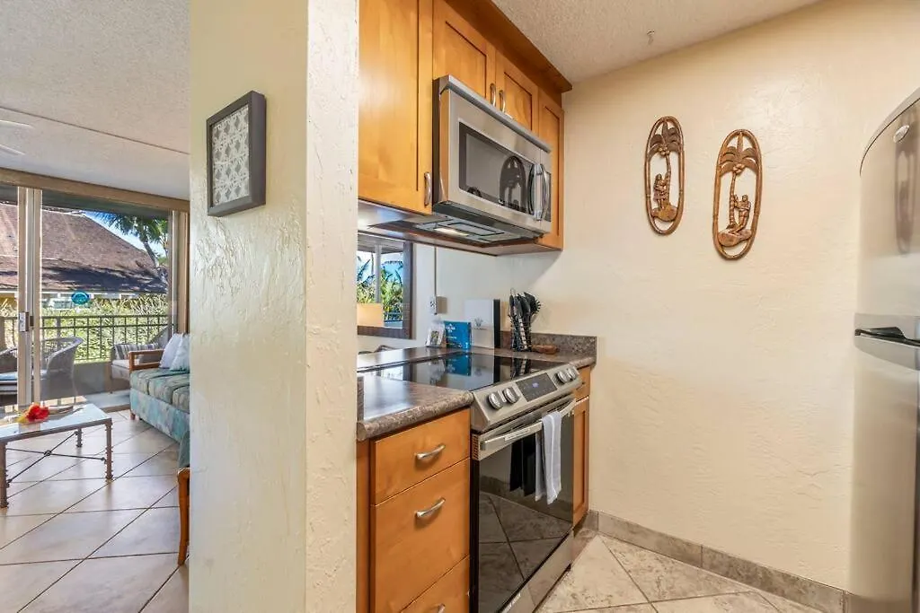 Appartamento Nani Kai Hale 208- Beachfront 1 Bedroom 2 Bathroom Condo, Oceanview Kihei