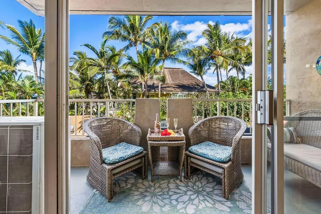 Appartamento Nani Kai Hale 208- Beachfront 1 Bedroom 2 Bathroom Condo, Oceanview Kihei