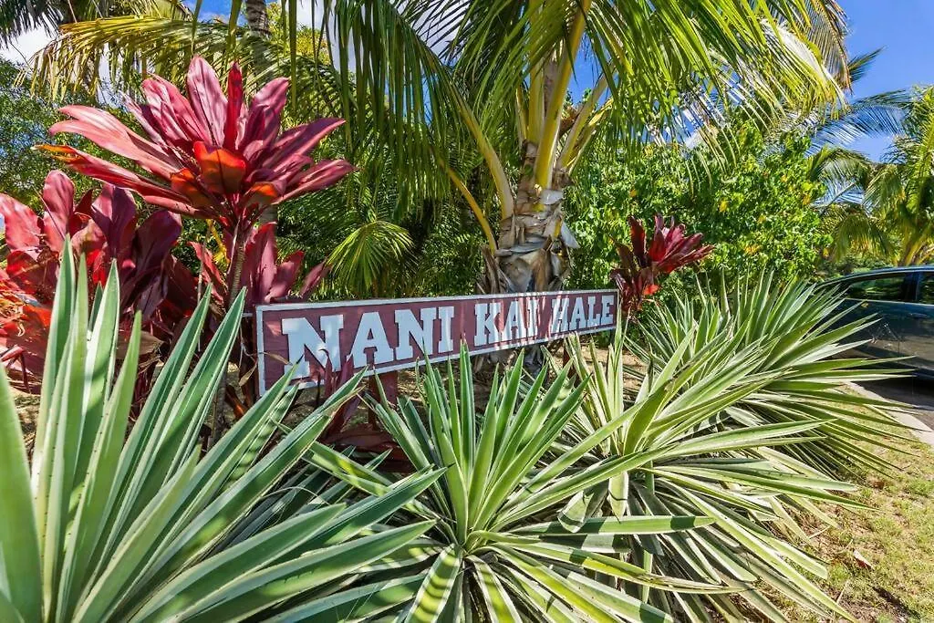 Nani Kai Hale 208- Beachfront 1 Bedroom 2 Bathroom Condo, Oceanview Kihei Appartamento
